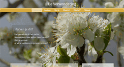 Desktop Screenshot of cornagroenveld.nl